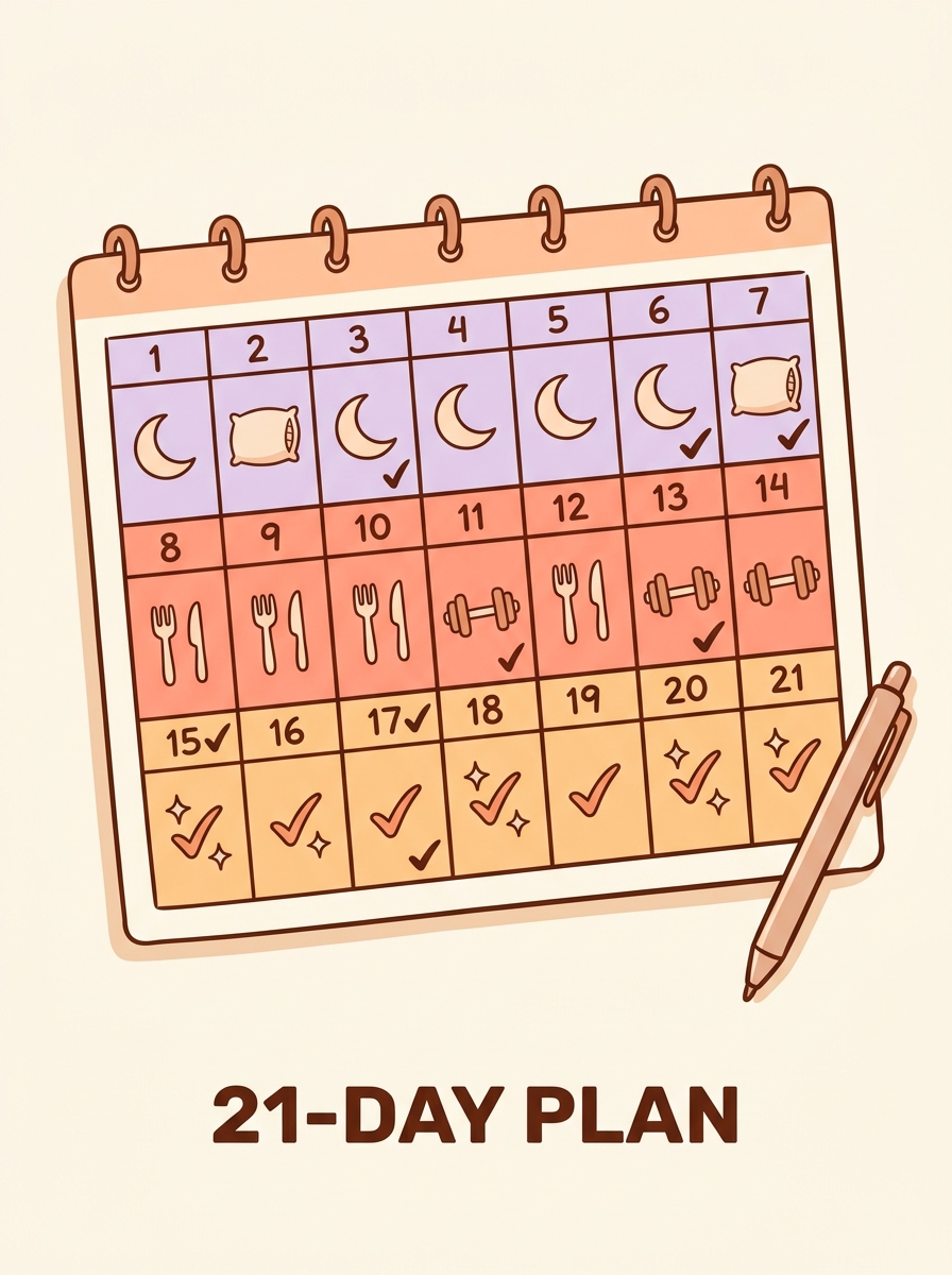 21-Day Plan
